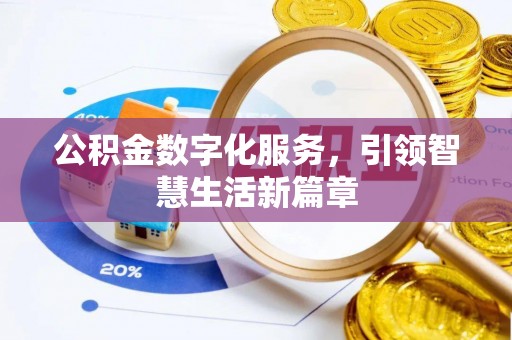 埔里公积金数字化服务，引领智慧生活新篇章