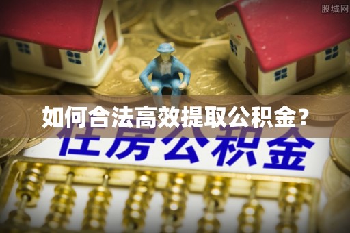 埔里如何合法高效提取公积金？