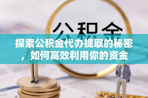 埔里探索公积金代办提取的秘密，如何高效利用你的资金