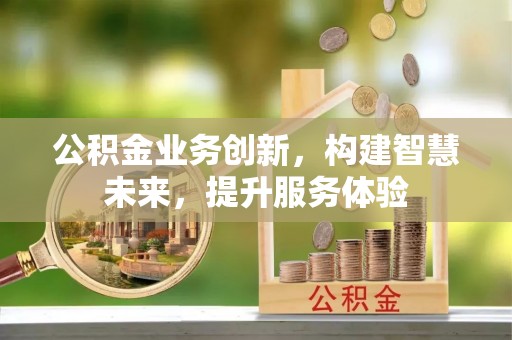 埔里公积金业务创新，构建智慧未来，提升服务体验