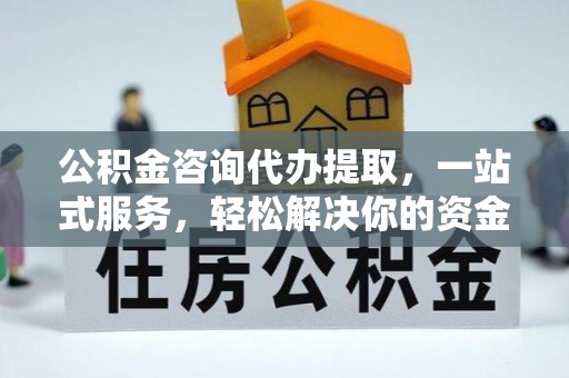 埔里公积金咨询代办提取，一站式服务，轻松解决你的资金难题