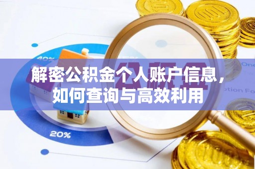 埔里解密公积金个人账户信息，如何查询与高效利用
