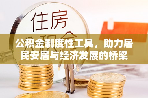 埔里公积金制度性工具，助力居民安居与经济发展的桥梁