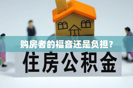 埔里购房者的福音还是负担？