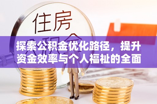 埔里探索公积金优化路径，提升资金效率与个人福祉的全面解析