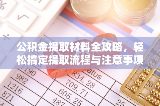 埔里公积金提取材料全攻略，轻松搞定提取流程与注意事项