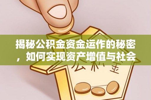 埔里揭秘公积金资金运作的秘密，如何实现资产增值与社会福利双赢？