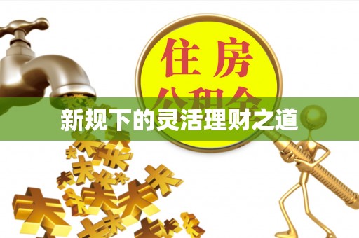 埔里新规下的灵活理财之道