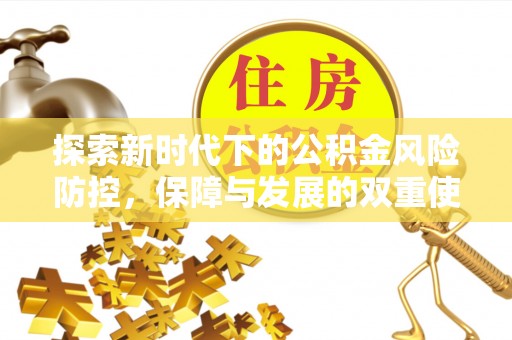 埔里探索新时代下的公积金风险防控，保障与发展的双重使命