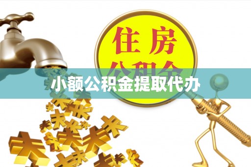 埔里小额公积金提取代办