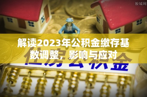 埔里解读2023年公积金缴存基数调整，影响与应对