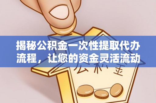 埔里揭秘公积金一次性提取代办流程，让您的资金灵活流动