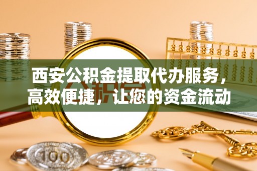 埔里西安公积金提取代办服务，高效便捷，让您的资金流动更灵活