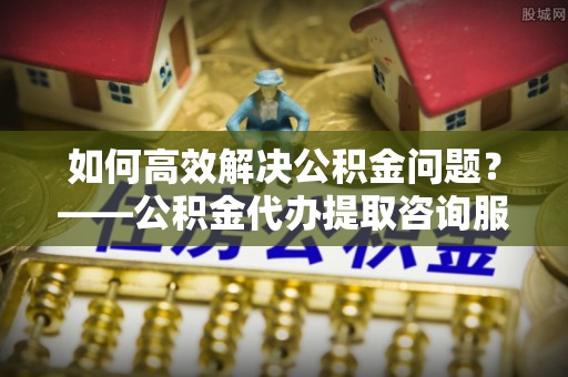 埔里如何高效解决公积金问题？——公积金代办提取咨询服务指南