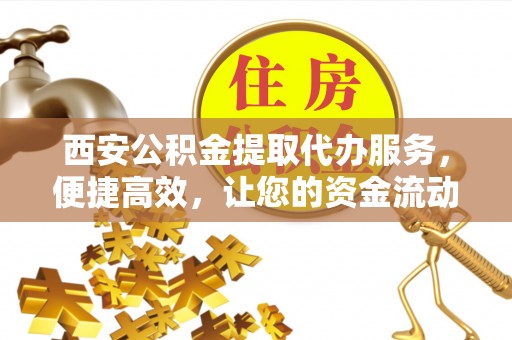 埔里西安公积金提取代办服务，便捷高效，让您的资金流动无忧