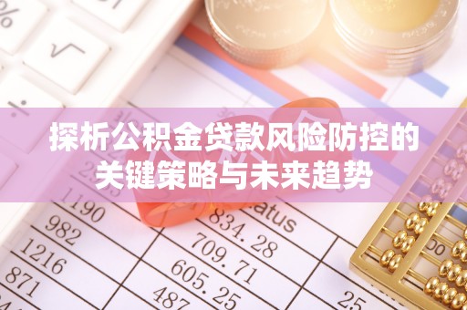 埔里探析公积金贷款风险防控的关键策略与未来趋势