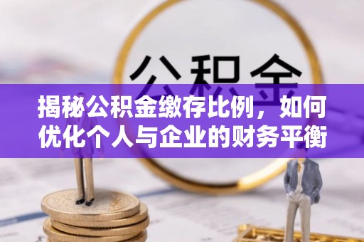 埔里揭秘公积金缴存比例，如何优化个人与企业的财务平衡