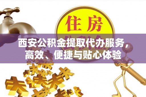 埔里西安公积金提取代办服务，高效、便捷与贴心体验