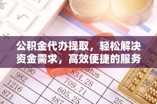 埔里公积金代办提取，轻松解决资金需求，高效便捷的服务选择
