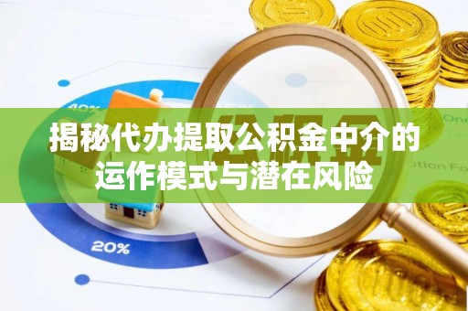 埔里揭秘代办提取公积金中介的运作模式与潜在风险