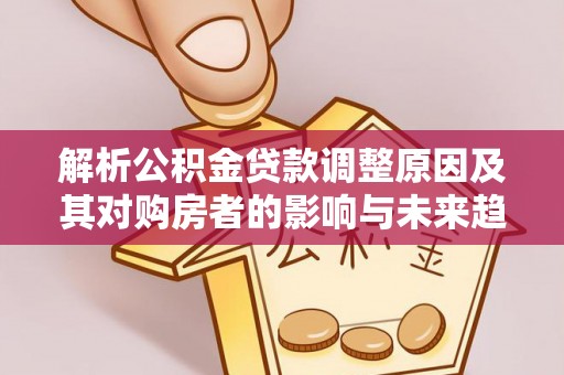 埔里解析公积金贷款调整原因及其对购房者的影响与未来趋势