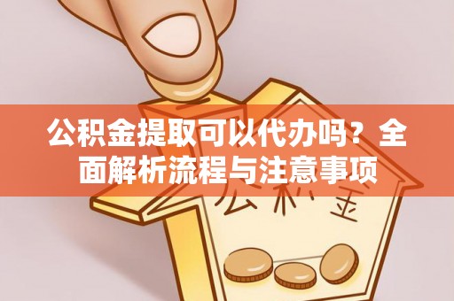 埔里公积金提取可以代办吗？全面解析流程与注意事项