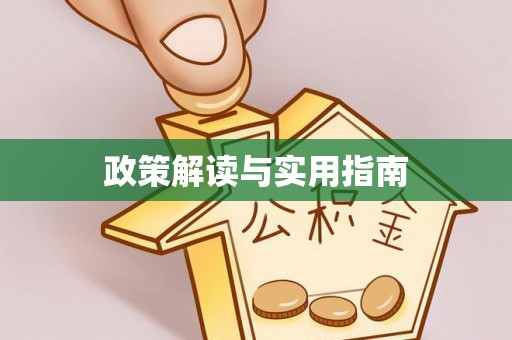 埔里政策解读与实用指南