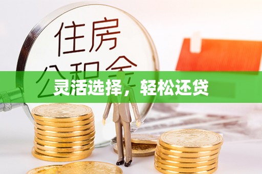 埔里灵活选择，轻松还贷