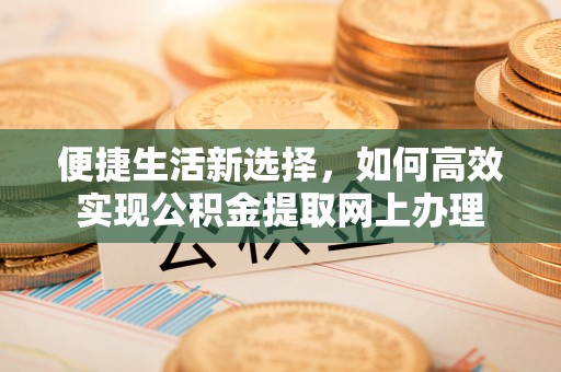 埔里便捷生活新选择，如何高效实现公积金提取网上办理