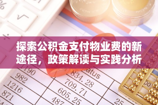 埔里探索公积金支付物业费的新途径，政策解读与实践分析