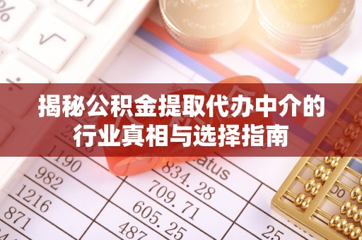 埔里揭秘公积金提取代办中介的行业真相与选择指南
