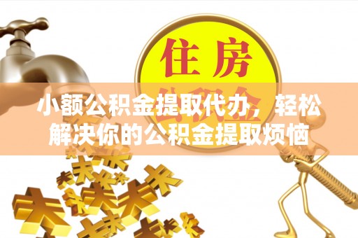 埔里小额公积金提取代办，轻松解决你的公积金提取烦恼