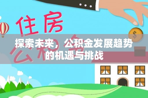埔里探索未来，公积金发展趋势的机遇与挑战
