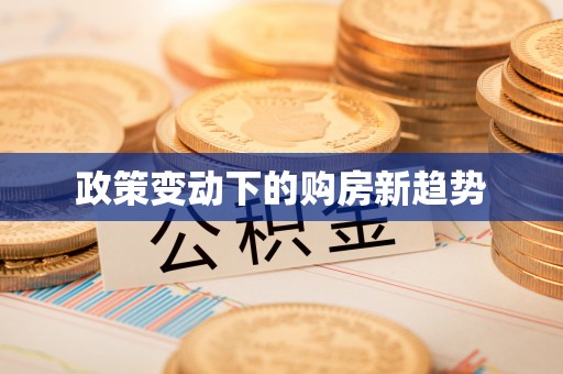 埔里政策变动下的购房新趋势