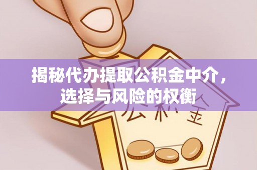 埔里揭秘代办提取公积金中介，选择与风险的权衡