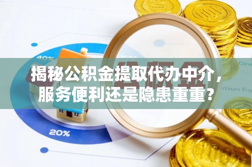 埔里揭秘公积金提取代办中介，服务便利还是隐患重重？