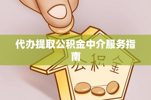 埔里代办提取公积金中介服务指南