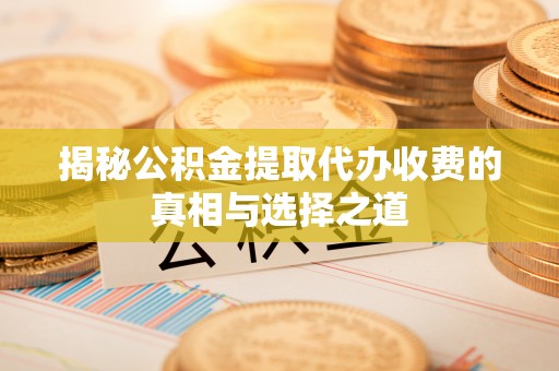 埔里揭秘公积金提取代办收费的真相与选择之道