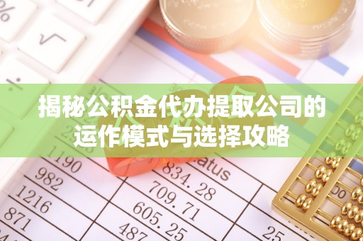 埔里揭秘公积金代办提取公司的运作模式与选择攻略