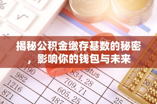 埔里揭秘公积金缴存基数的秘密，影响你的钱包与未来
